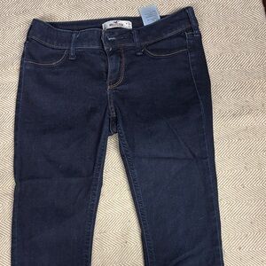 Hollister Women's Navy Skinny Jeans
